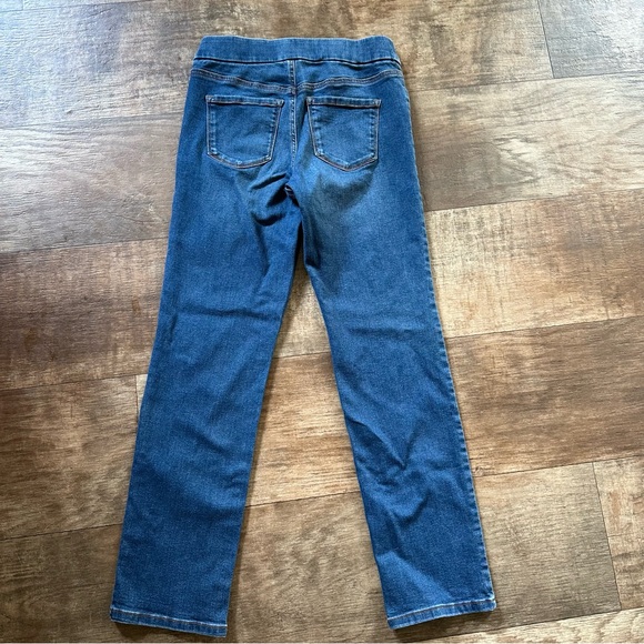 Nine West Hiedi pull on straight jeans - Picture 3 of 15